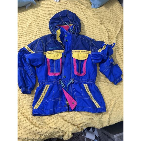 90’s Ex RARE Phenix Kids vintage Ski Coat Jacket Japanese/Small Adult /XL Child - Picture 1 of 14